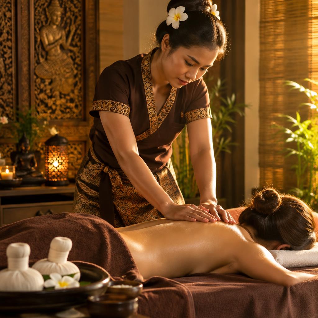 Thai Massages & Body Work